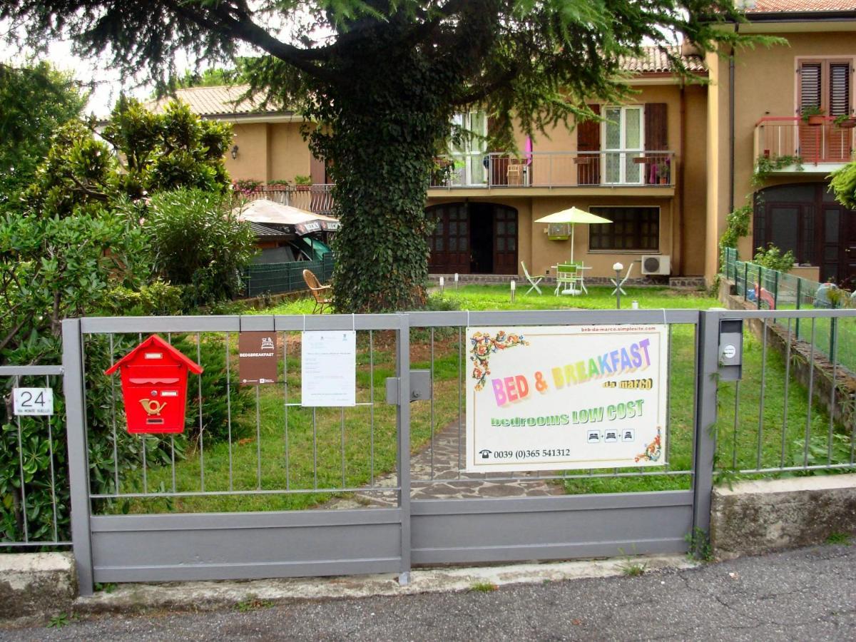 BED&BREAKFAST da marco Toscolano Maderno Exterior foto